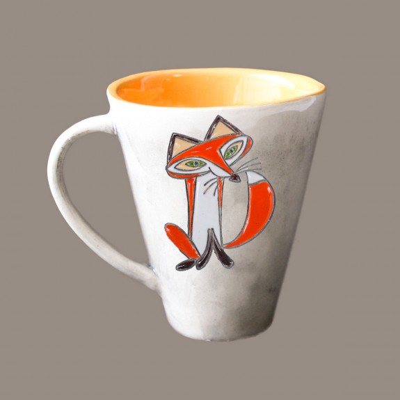Fox- cone mug