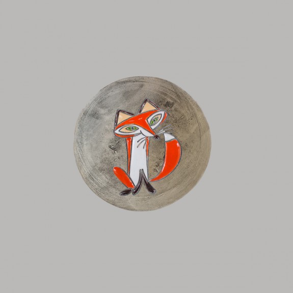 Fox plate size S Fox plate size S