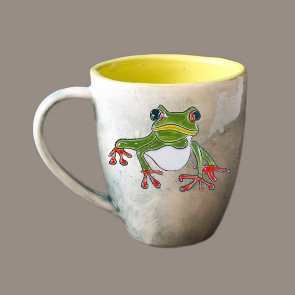 Frog mug bell Frog mug bell