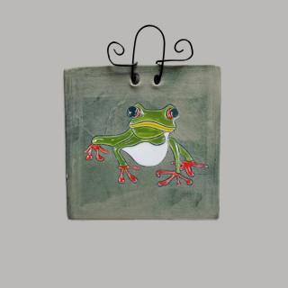 Frog mural size S Frog mural size S