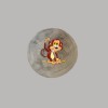 Funky monkey plate size S Funky monkey plate size S