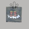 Gemini zodiac sign mural size S