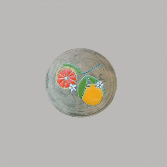 Grapefruit 1 plate size S Grapefruit 1 plate size S