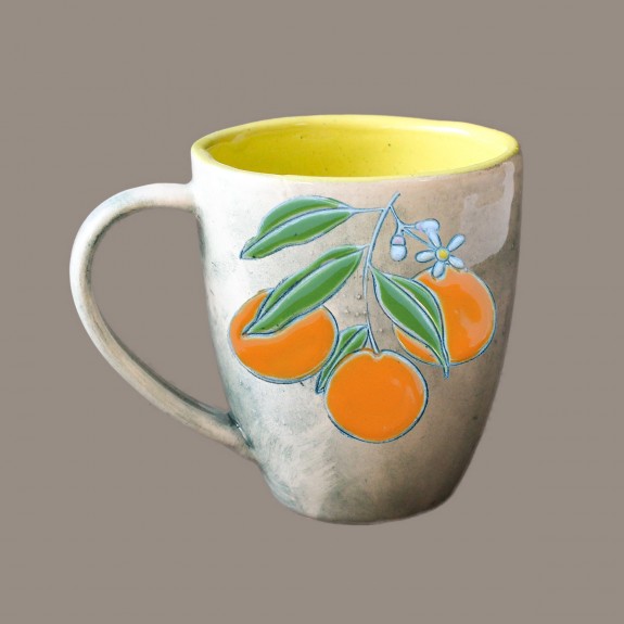 Grapefruit 2 mug bell Grapefruit 2 mug bell