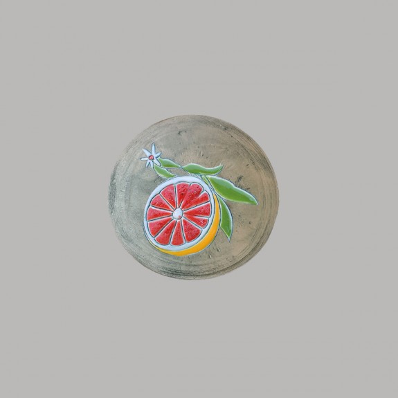 Grapefruit 3 plate size S Grapefruit 3 plate size S