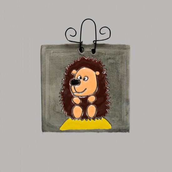 Hedgehog mural size S Hedgehog mural size S