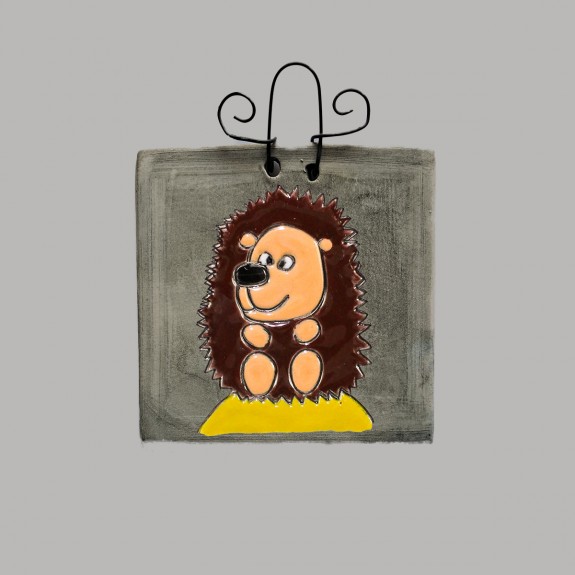 Hedgehog mural size S Hedgehog mural size S