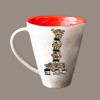 Human tower 2 - cone mug Human tower 2 - cone mug