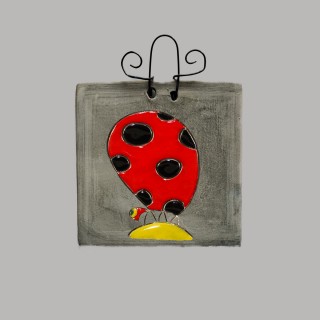 Ladybird 1 mural size S