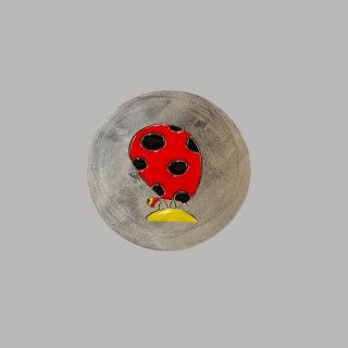 Ladybird 1 plate size S