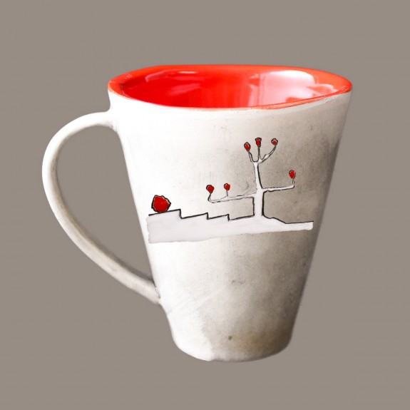 Landscape - cone mug Landscape - cone mug
