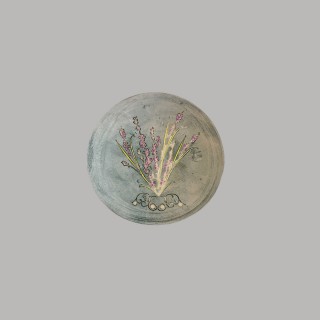 Lavander plate size S