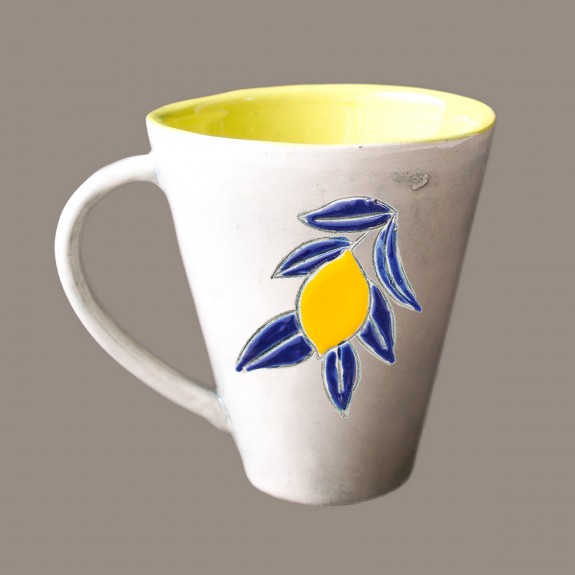 Lemon 4- cone mug Lemon 4- cone mug