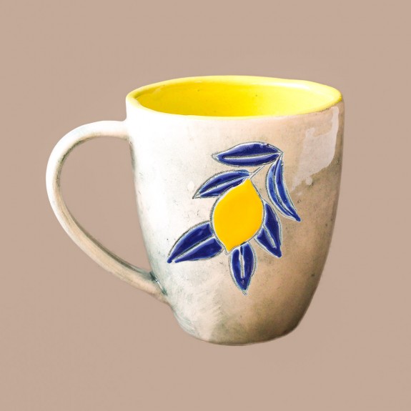 Lemon 4 mug bell Lemon 4 mug bell
