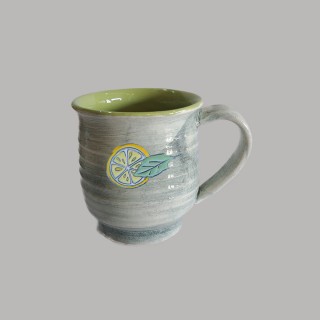 Lemon 7 coffee cup