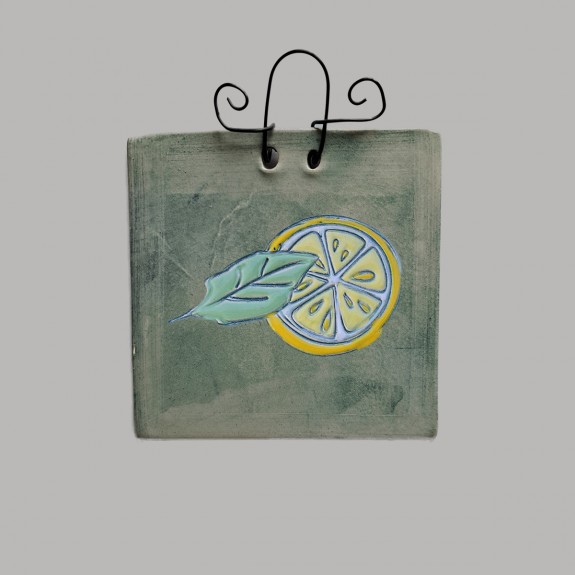 Lemon 7 mural size S Lemon 7 mural size S