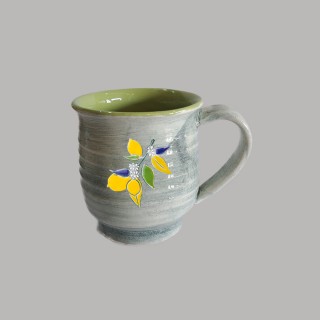 Lemon branch coffee cup Lemon branch coffee cup