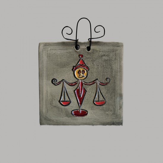 Libra zodiac sign mural size S Libra zodiac sign mural size S