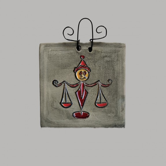 Libra zodiac sign mural size S Libra zodiac sign mural size S
