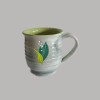 Lily of the valley coffee cup