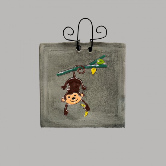 Monkey mural size S