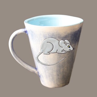 Mouse - cone mug