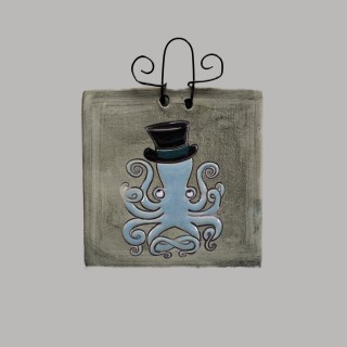Octopus mural size S Octopus mural size S