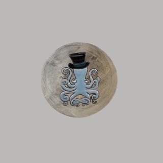 Octopus plate size S Octopus plate size S