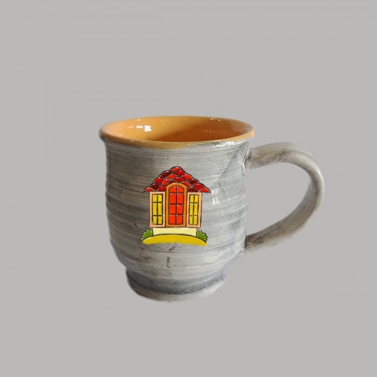 Old Bulgarian house 2 coffee cup