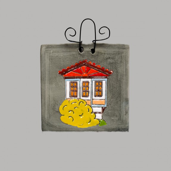 Old Bulgarian house 3 mural size S