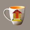 Old Bulgarian House - model 2 - mug bell