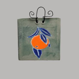 Orange mural size S
