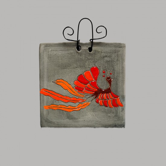 Phoenix mural size S Phoenix mural size S