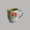 Poppies coffee cup