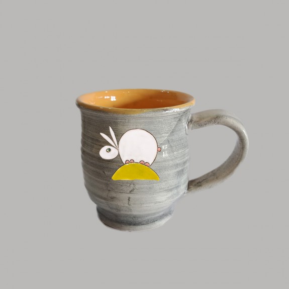 Rabbit coffee cup
