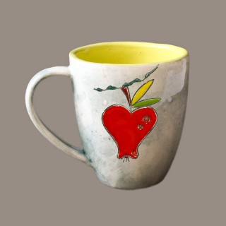 Red Apple Mug bell