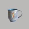 Sailboat 3 coffee cup Sailboat 3 coffee cup