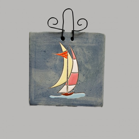 Sailboat 3 mural size S