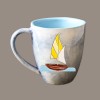 Sailboat 4 mug bell