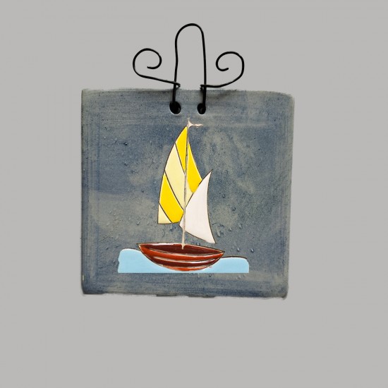 Sailboat 4 mural size S Sailboat 4 mural size S