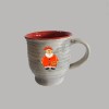 Santa Claus coffee cup