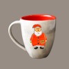 Santa Claus mug bell