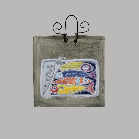Sardines mural size S Sardines mural size S