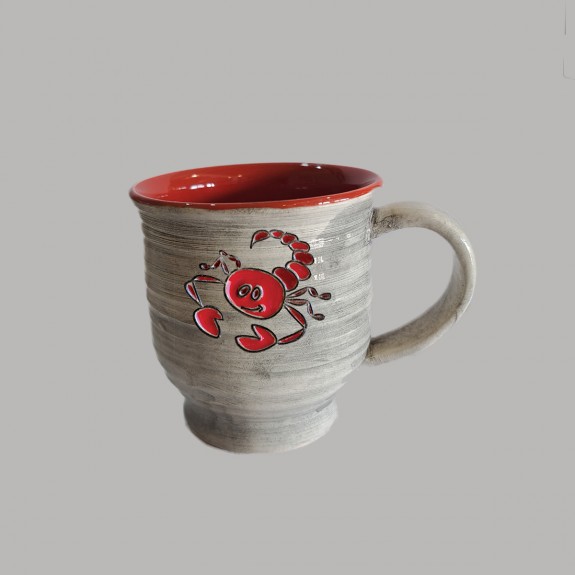 Scorpio zodiac sign coffee cup Scorpio zodiac sign coffee cup
