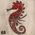 Sea horse Sea horse