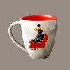 Spanish women 2 mug bell