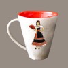 Spanish women 3 - cone mug Spanish women 3 - cone mug