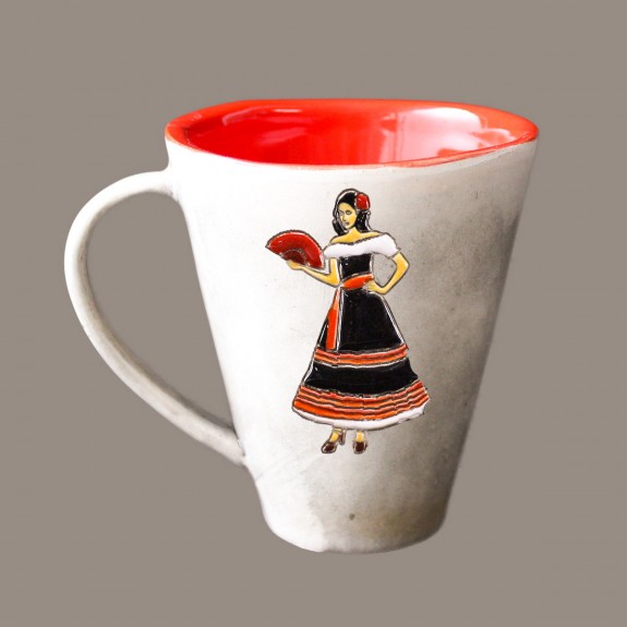 Spanish women 3 - cone mug Spanish women 3 - cone mug