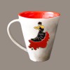 Spanish women 3 - cone mug Spanish women 3 - cone mug