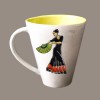 Spanish women 4 - cone mug Spanish women 4 - cone mug